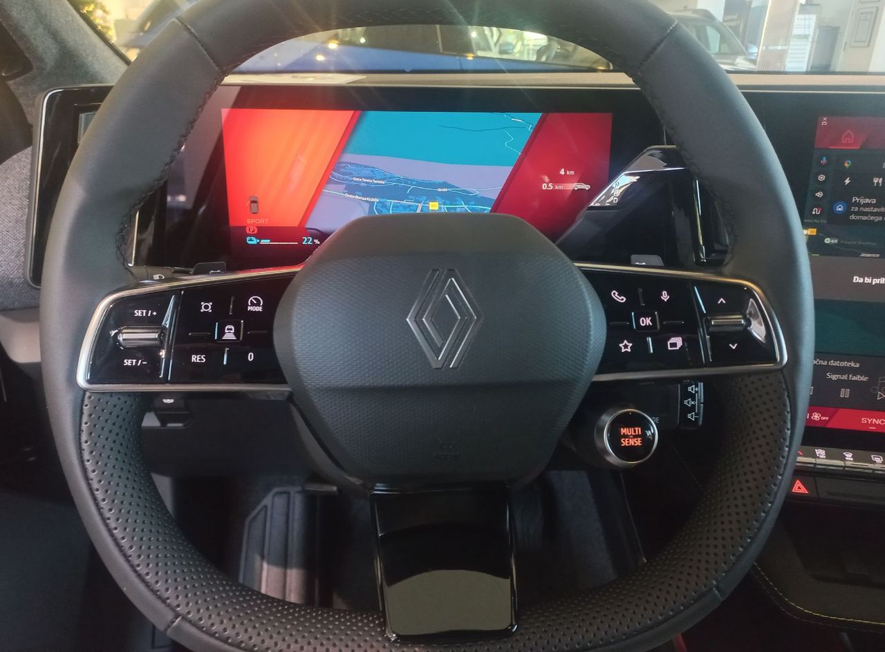 Zunanja slika - Renault Scenic E-tech - TECHNO 170 COMFORT RANGE  ZALOGA - 11