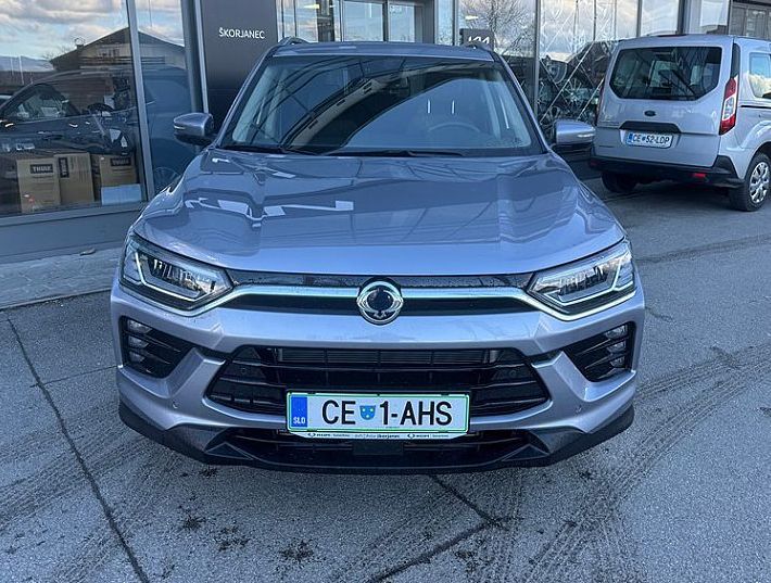 Zunanja slika - KG Mobility Korando - 1.5 T-GDI -Smart A T -GRETJE SEDEŽEV -NAVI -KAMERA - 2