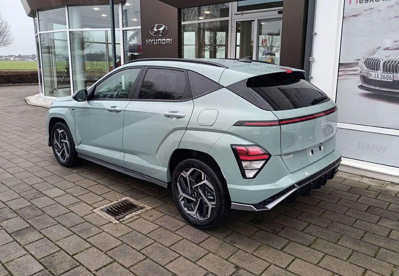Zunanja slika - Hyundai Kona - 1.6 T-GDI 138 Premium N-line .Winter1.ptg..... - 4