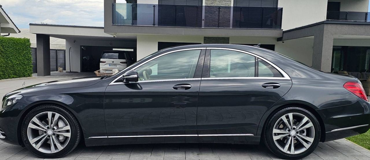 Zunanja slika - Mercedes-Benz S-Razred - S 350 d-4X4-4MATIC-AVT-XENON-LED-KAMERA-NAVI-USN.. - 5