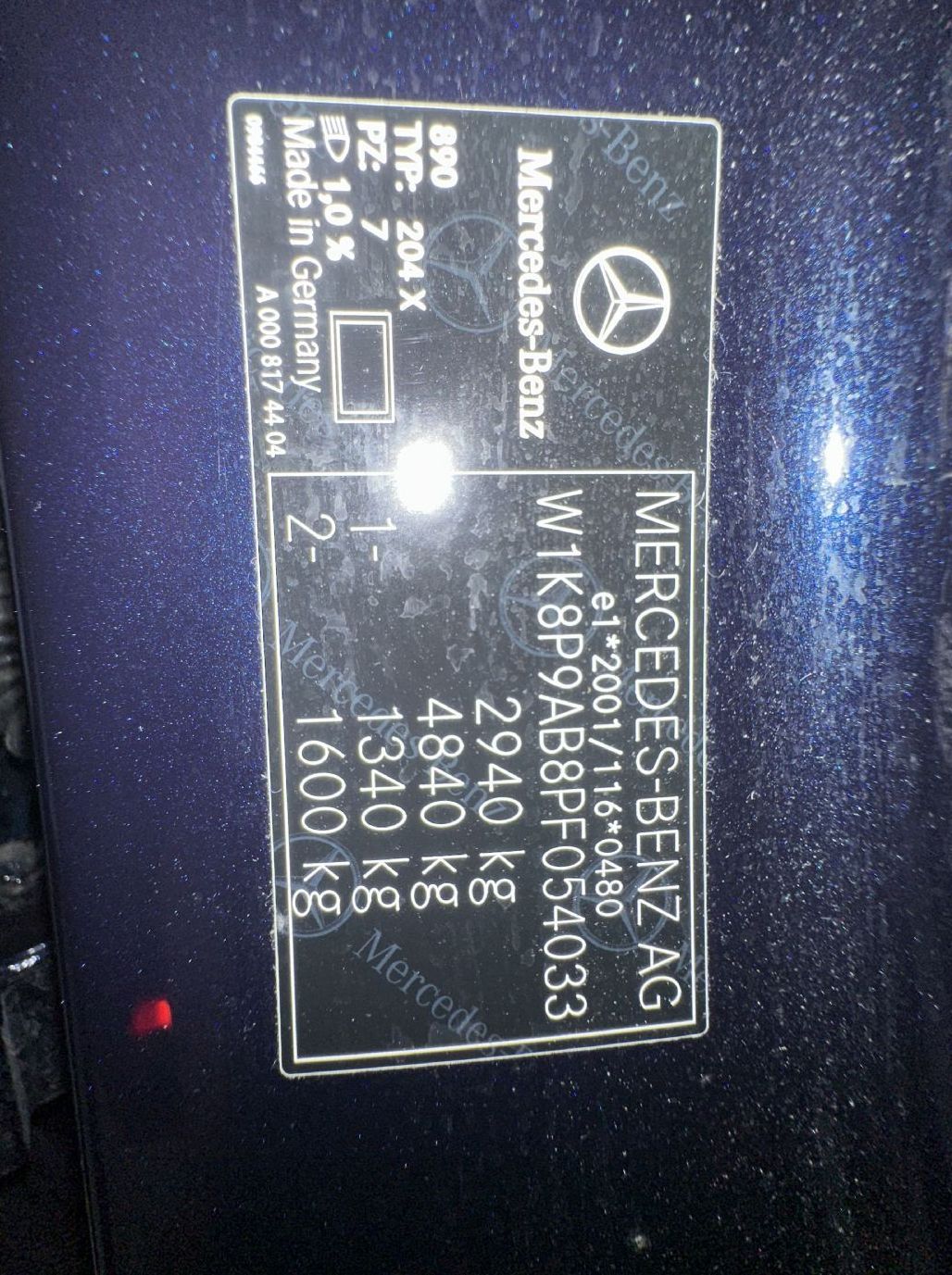 Zunanja slika - Mercedes-Benz EQC - 400 4MATIC AMG.NEMŠKI+4ALU.KAMERA.LED.ACC.USNJE - 19