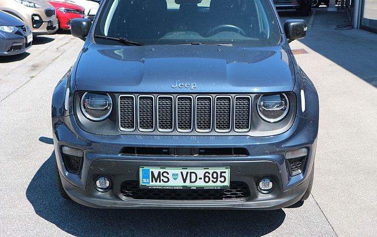 Zunanja slika - Jeep Renegade - 1.5 T4 DCT7 e-Hybrid  Summit - 2