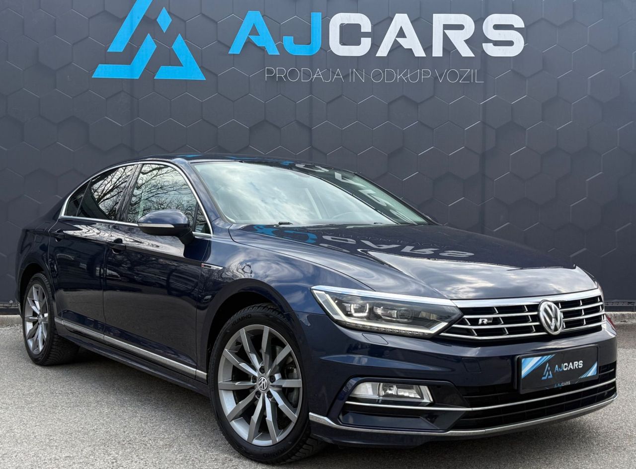 Zunanja slika - VW Passat - 2.0 TDI 4MOT avt. R-line-Virtual-Matrix-Kamera-F1 - 3