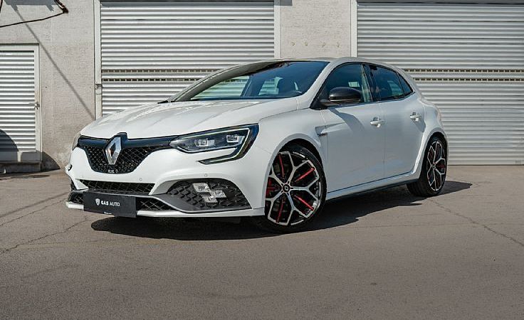Zunanja slika - Renault Mégane - Megane  RS Trophy TCe 300 EDC Recaro - 1