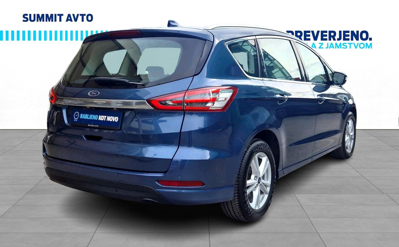 Zunanja slika - Ford S-MAX - 2.0 EcoBlue Titanium Aut.8-NAVI-DAB-KEYLESS-KAMERA - 3