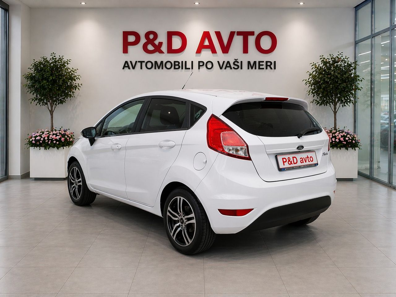 Zunanja slika - Ford Fiesta - 1,25 Trend - 6