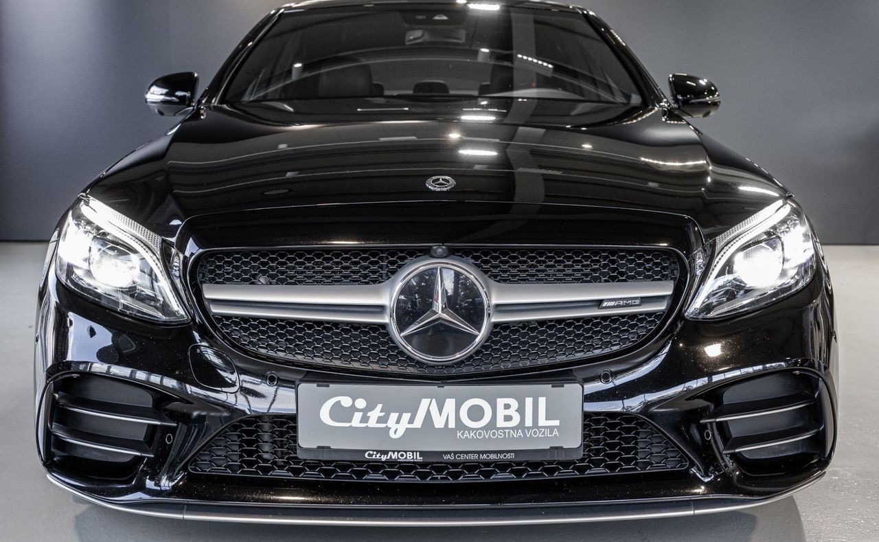Zunanja slika - Mercedes-Benz C-Razred - C43AMG-4MATIC-KEYLESS-VIRTUAL-PANO-ALCANTARA-19C - 2