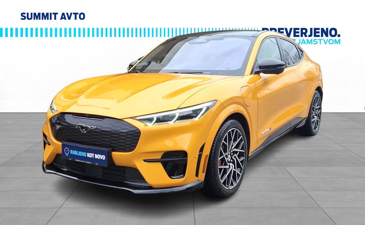 Zunanja slika - Ford Mustang - 91kWh 358kW AVT. AWD GT-SLO-RADAR-360-ZIM.PAKET - 1