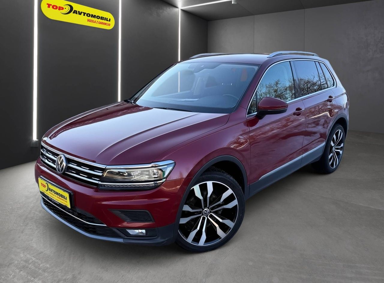 Zunanja slika - VW Tiguan - 2.0 TDI FULL LED NAVI TEMP GR.SEDEŽEV VIRTUAL PDC - 2