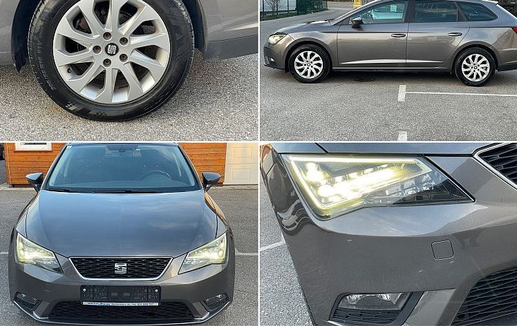 Zunanja slika - Seat Leon - 1.6 TDI  Style °FULL LED°TEMPOMAT° - 11