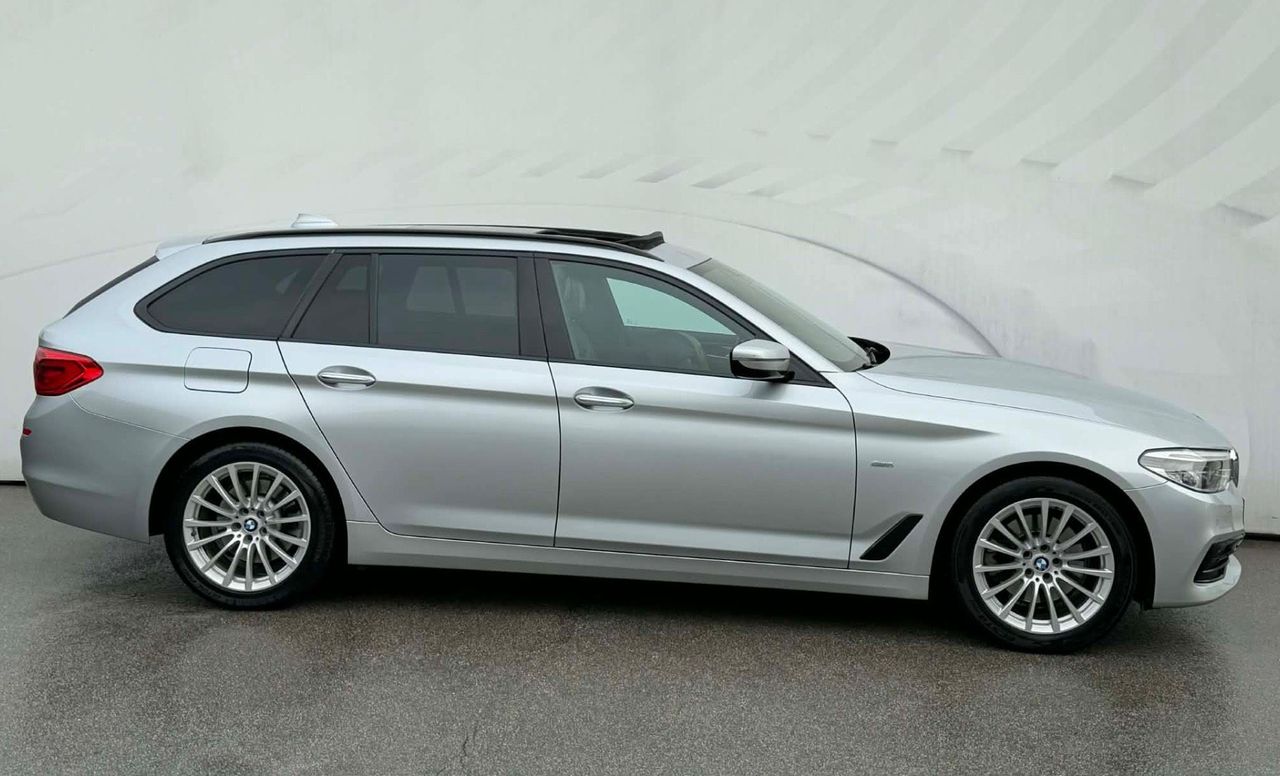 Zunanja slika - BMW Serija 5 - Touring: 520d-AUT-SPORT-FUL LED-LIZING ZA TUJCE-PANORAMA - 4