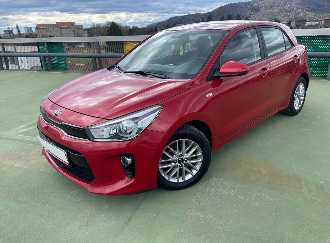 Zunanja slika - KIA Rio - 1.25 MPI  62 kW  EX Edition KAMERA.PDC ZADAJ.TEMPO - 1