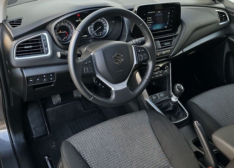 Zunanja slika - Suzuki S-Cross - 1.4MHEV Premium LED•ACC•BLIS•GRETJE•KEYLESS•17C• - 5