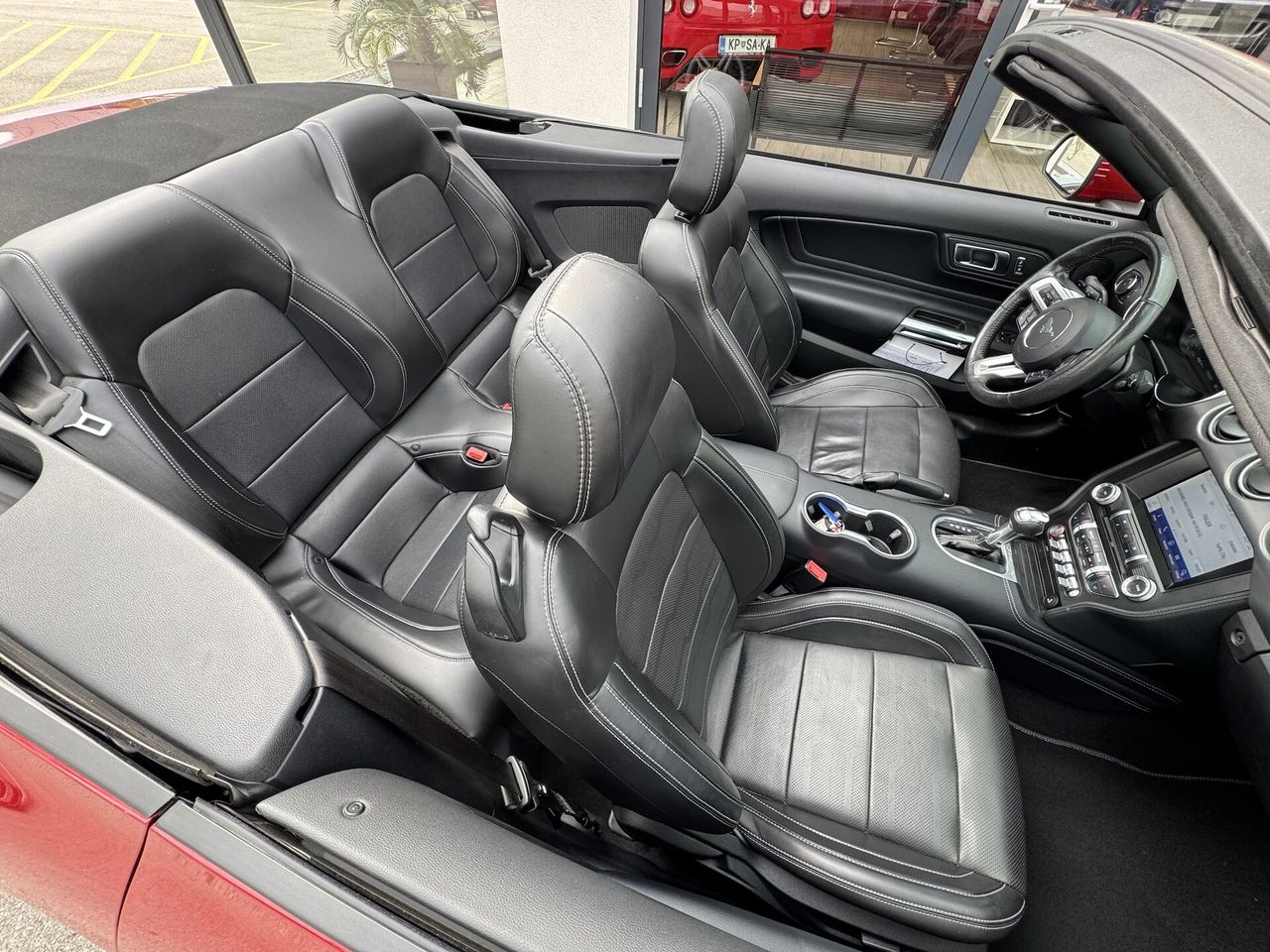 Zunanja slika - Ford Mustang - 5.0 V8 GT AVT CABRIO 449KM IZVEDBA 55 LET A - 15