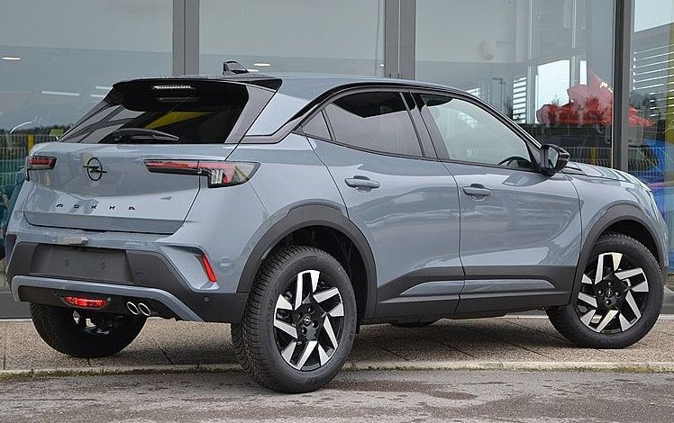 Zunanja slika - Opel Mokka - 1.2 TURBO 100KW EDITION-AKCIJA - 5