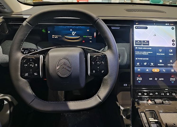 Zunanja slika - Citroën C5 Aircross - PLUS Hibrid 145 avtomatik - 11