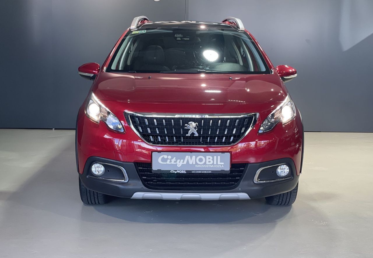 Zunanja slika - Peugeot 2008 - 1.2 PureTech 110 Stop Start ACTIVE EAT6 - 1