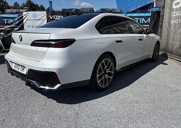 Zunanja slika - BMW serija 7: - 740d xDrive M sport Hud Mrtvi kot - 4