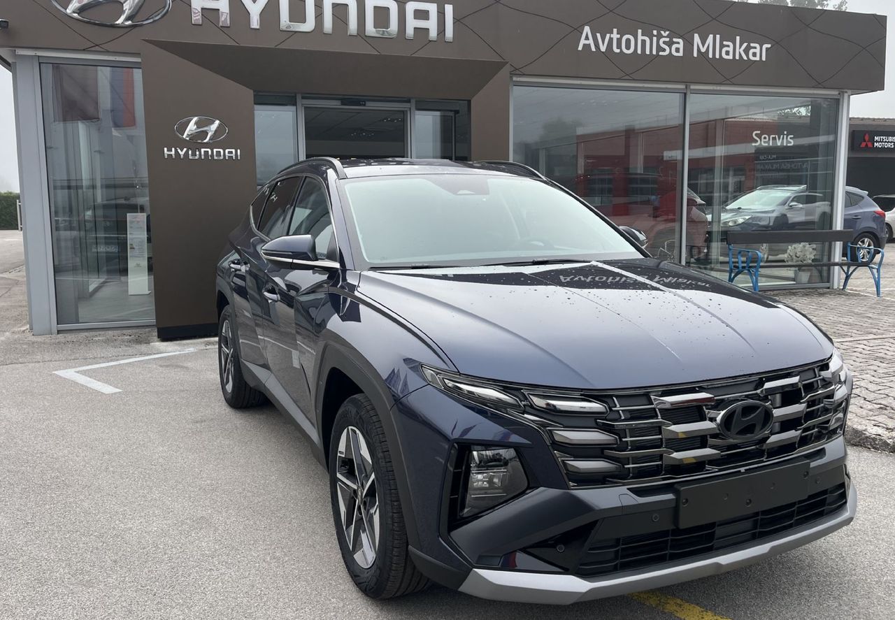 Zunanja slika - Hyundai Tucson - 1.6 T-GDI STYLE 18. WINTER. LED - 1