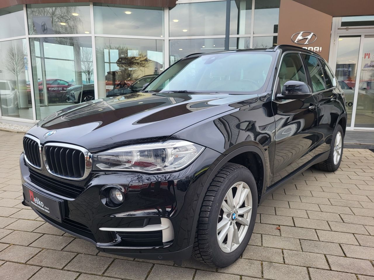 Zunanja slika - BMW serija X5 - X5 sDrive25d xenon-navi-alu-pdc-kamera-usnje-vl.kljuk - 1