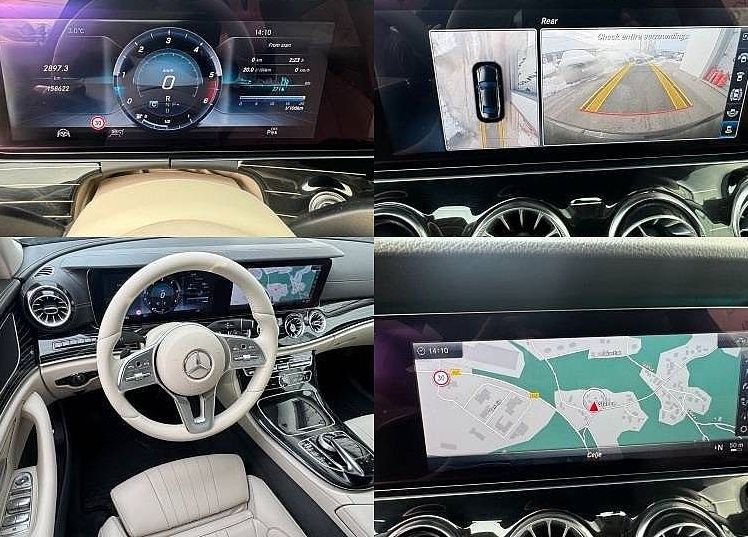 Zunanja slika - Mercedes-Benz CLS-Razred - CLS 350 d 4MATIC AMG SPORT|LED|NAVI|KAM|PRIKLOP|NI - 11