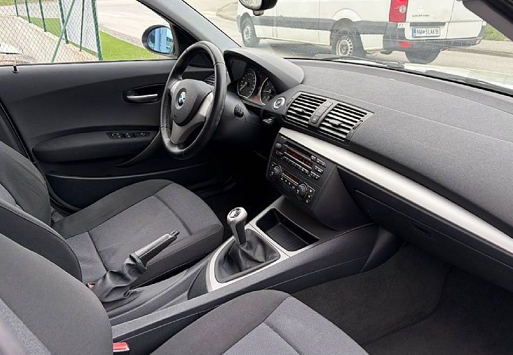 Zunanja slika - BMW Serija 1 - : 116i ZELO LEP - 9
