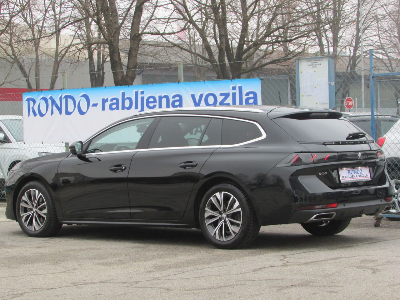 Zunanja slika - Peugeot 508 - 508 - 5
