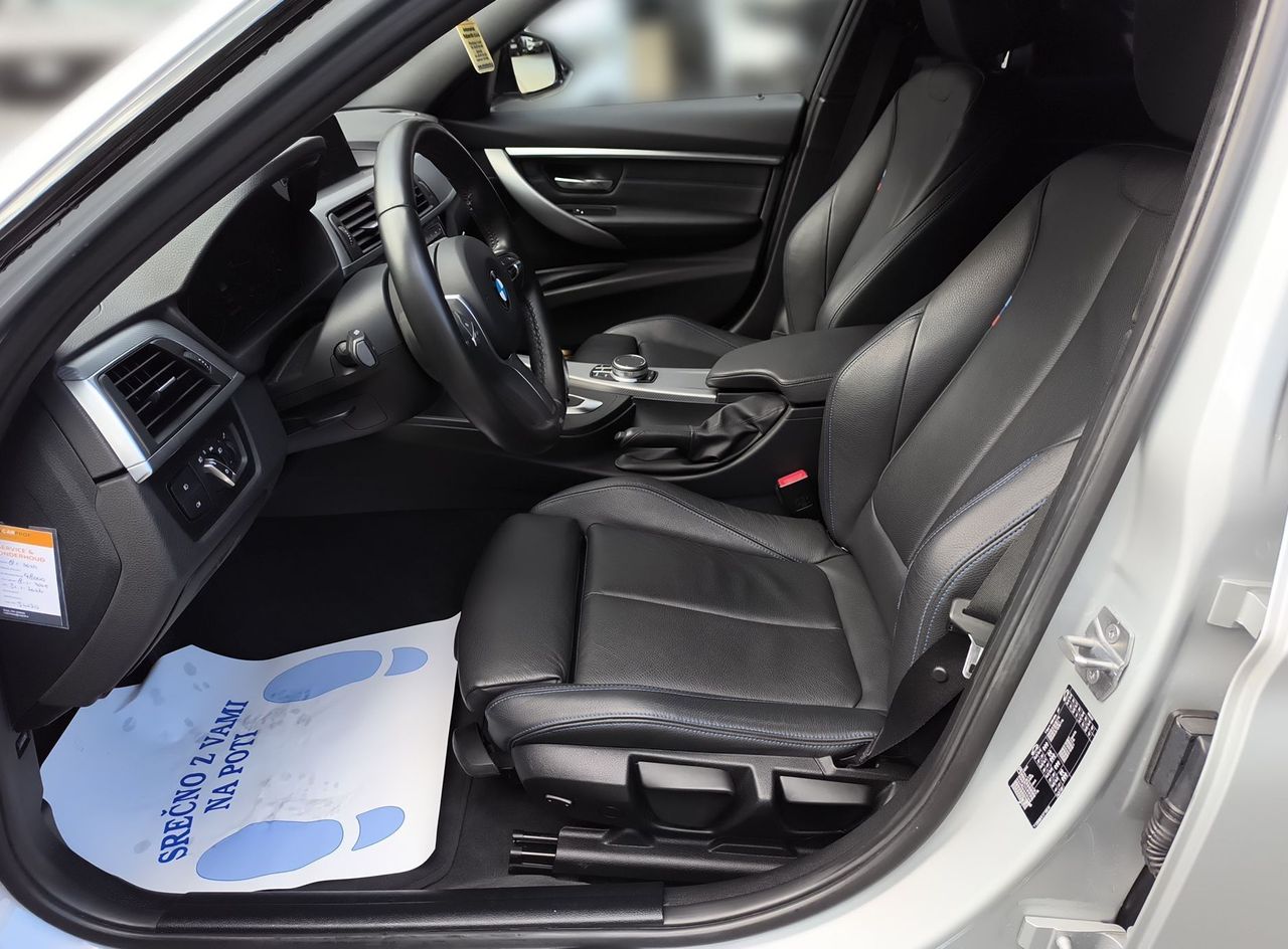 Zunanja slika - BMW Serija 3 - Touring: 318i AVT M SPORT-LED-USNJE-ŠPORTNI SEDEŽI-VIRTU - 9