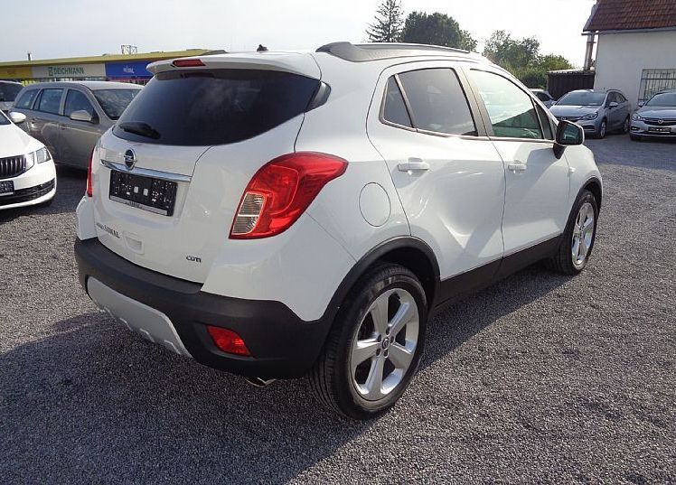 Zunanja slika - Opel Mokka - 1.7 CDTI AUT. - POLOG SAMO 200€ + 96 X 199€ FIX - 3