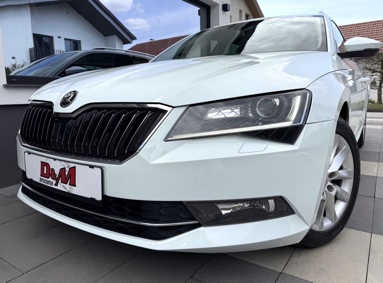 Zunanja slika - Škoda Superb - 2.0 TDI Active Combi DSG|LED|NAVI|MEMORY|17COL - 1