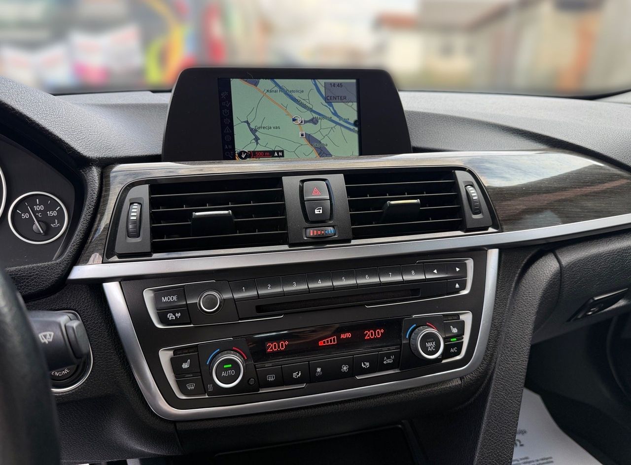 Zunanja slika - BMW Serija 3 - : 318d LUXURY LINE XENON PDC NAVIGACIJA - 15