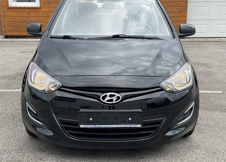 Zunanja slika - Hyundai i20 - 1.2 CVVT LIFE °POTRJENA SERV. KNJIGA° - 2