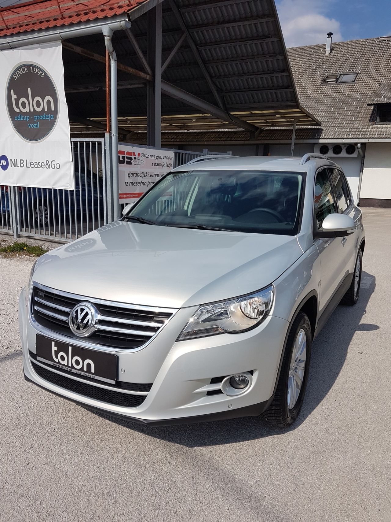Zunanja slika - VW Tiguan - 2,0 TDI 4M - 2