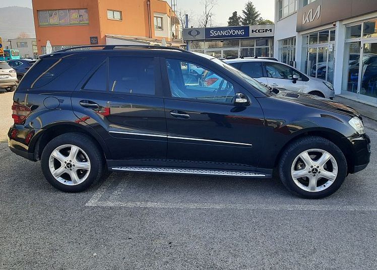 Zunanja slika - Mercedes-Benz ML-Razred - ML 320 CDI - 4