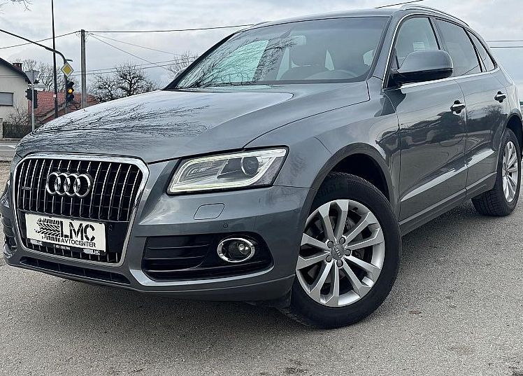 Zunanja slika - Audi Q5 - 2.0 TDI 190ks QUATTRO °SLO-POREKLO° °18-COL° - 3