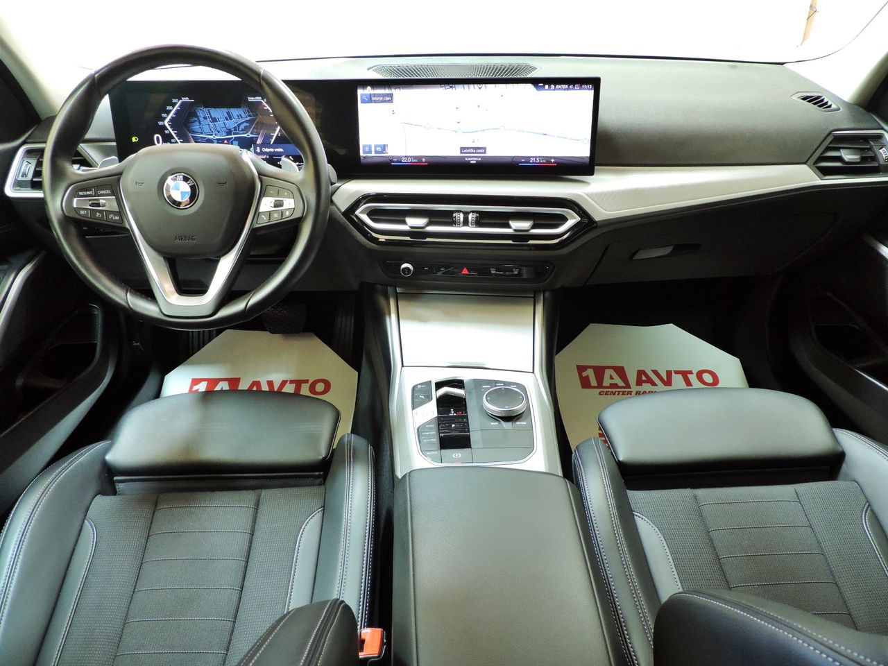 Zunanja slika - BMW Serija 3 - 316d Avt. KAMERA-LED-USNJE-NOVI MODEL.. - 13