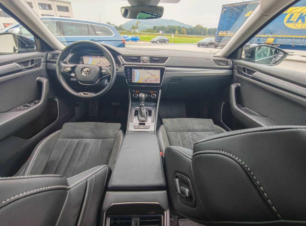 Zunanja slika - Škoda Superb - 2.0 TDI STYLE DSG ACC VIRTUAL MATRIX VL.KLJUKA... - 8