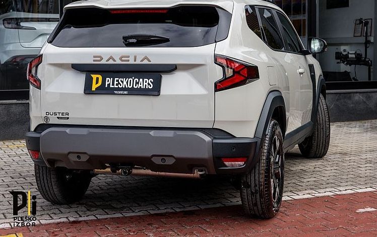 Zunanja slika - Dacia Duster - Hybrid 140 Extreme - 8 let jamstva - 14