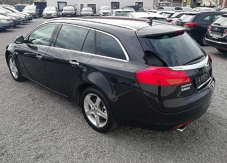 Zunanja slika - Opel Insignia - 2.0 CDTI COSMO 160KM AUTOMATIK-158.000 kilometrov - 4
