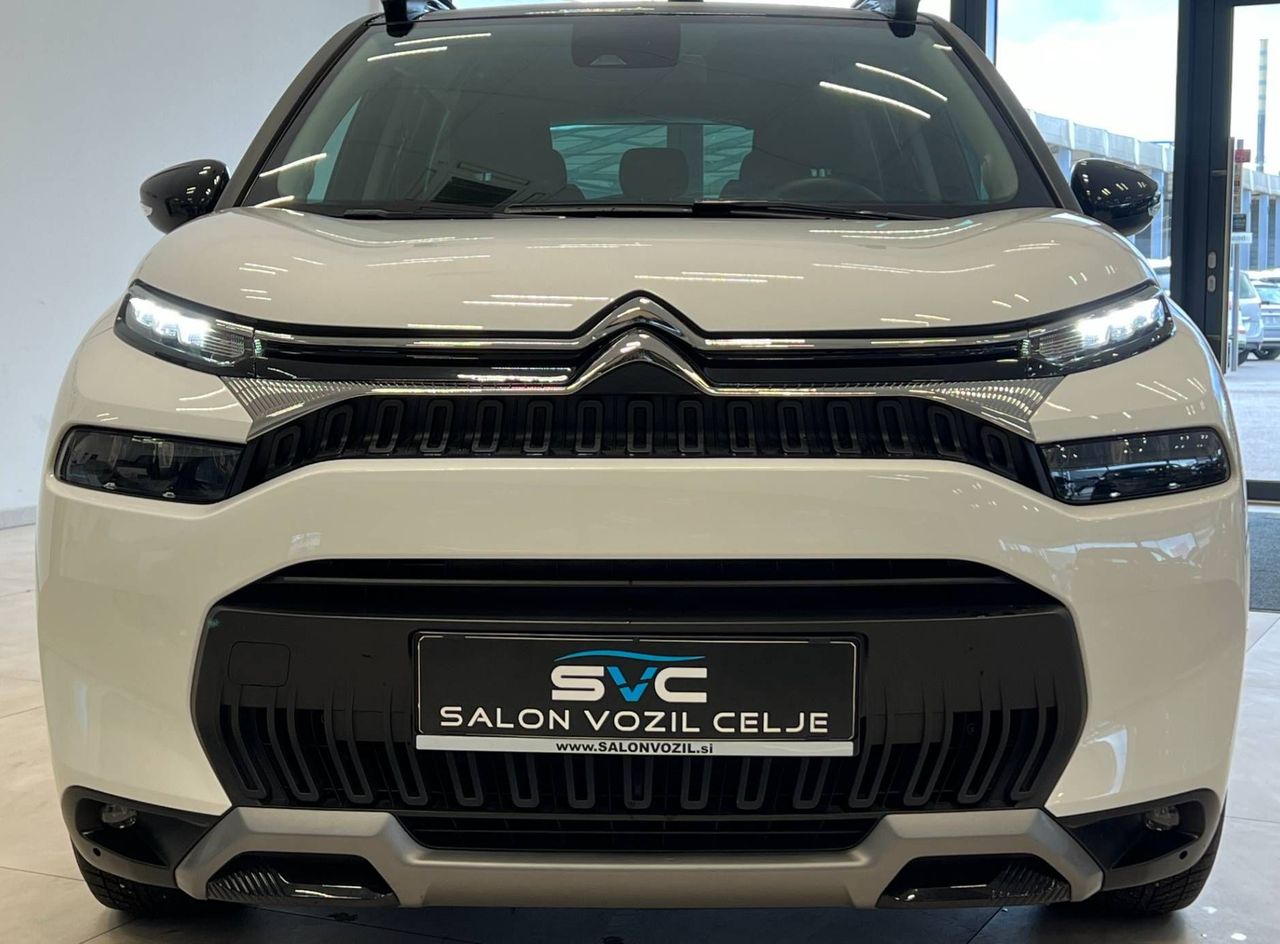 Zunanja slika - Citroën C3 Aircross - 1.2-1.LASTNIK-KOT NOV-SERVISIRAN-OBROK ŽE 150€... - 2