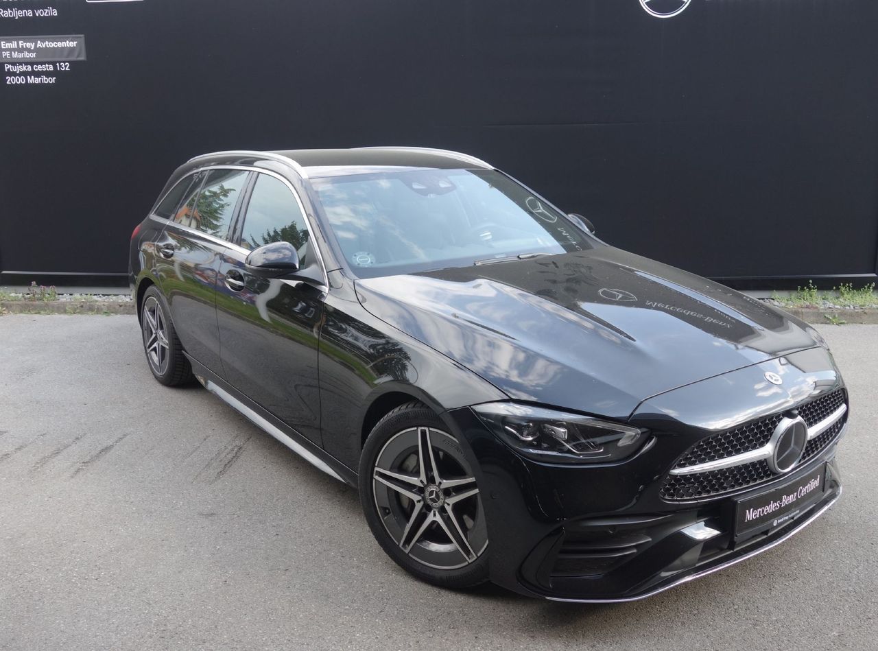 Zunanja slika - Mercedes-Benz C-Razred - C 220 d T AMG Line Avt. - 1