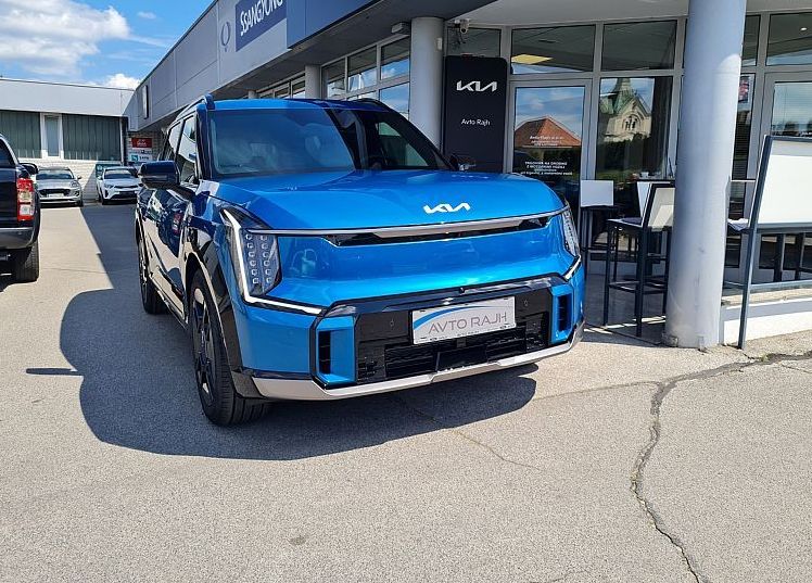 Zunanja slika - KIA EV9 - 99.8 kWh GT-Line Launch 141.5 kW  192KM - 2