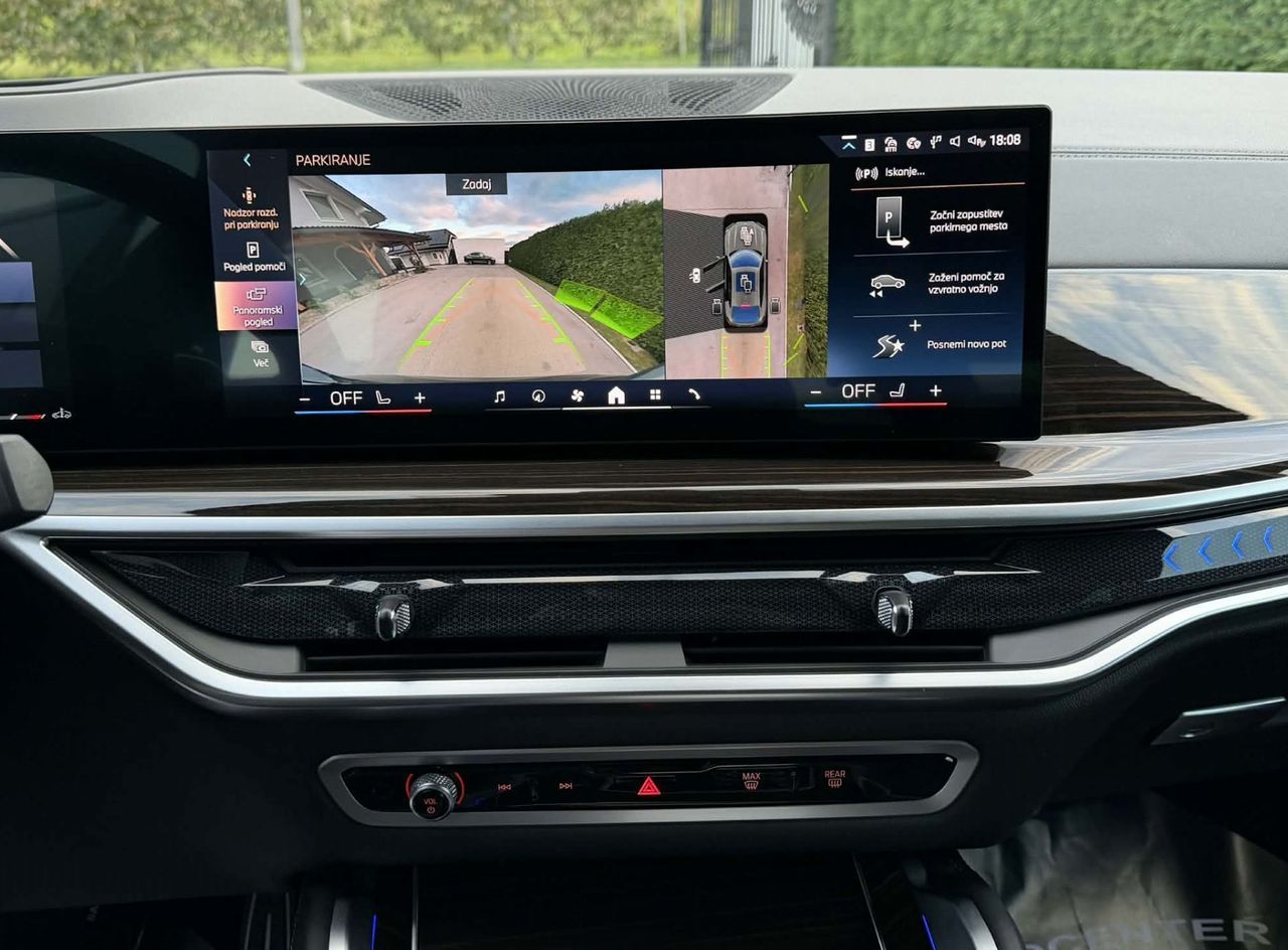 Zunanja slika - BMW X6 - serija : 3.0XD-M PAKET-ZRAČNO-LASER-ACC-KEYLES-360KAMERA- - 12