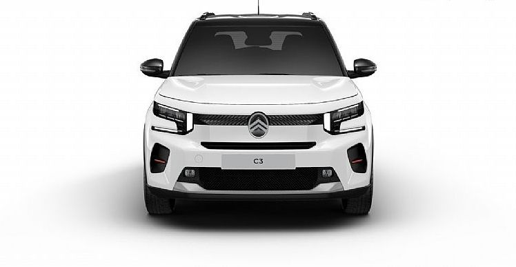 Zunanja slika - Citroën C3 - Max Hybrid110 eDCT6 avtomatik + paket zima - 2