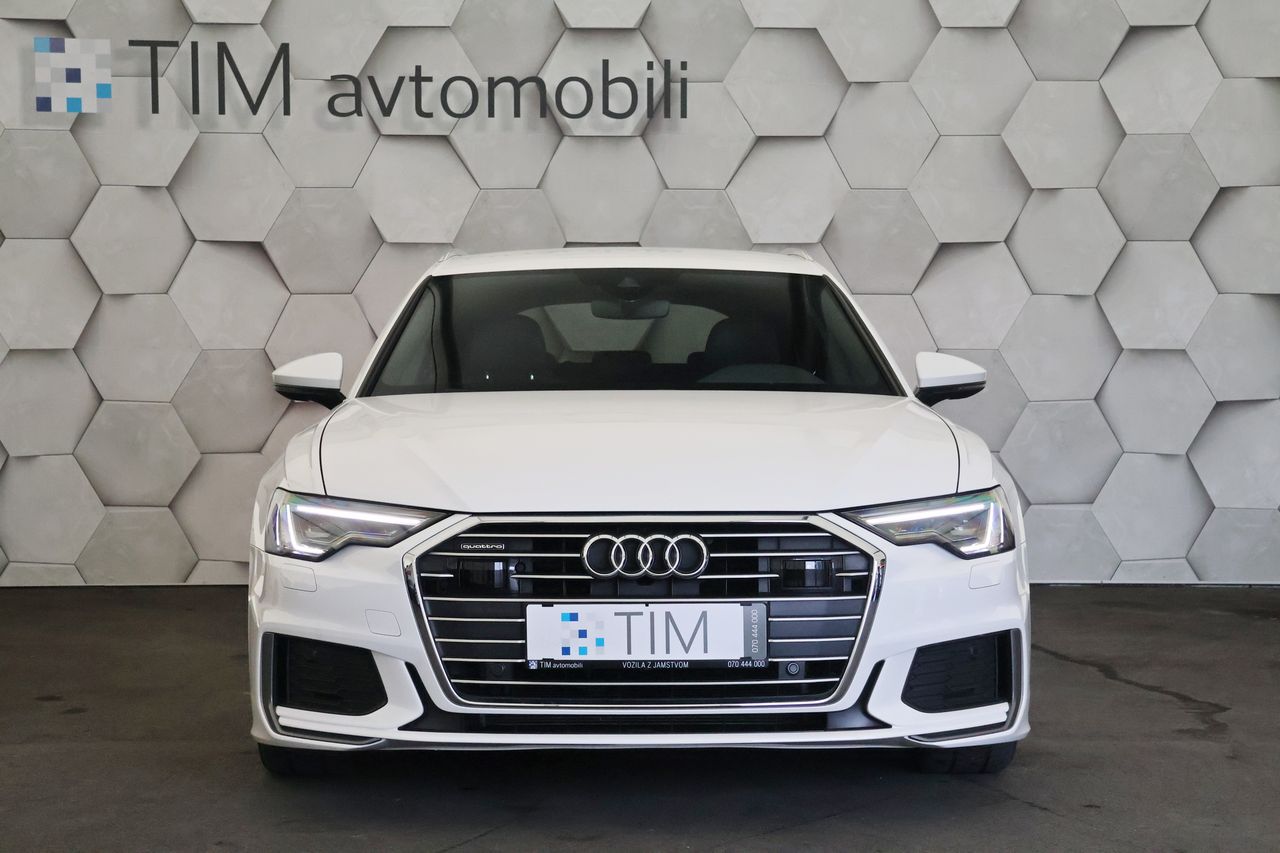 Zunanja slika - Audi A6 - AVANT 40TDI Quattro S-Tronic 3xS-Line - 5