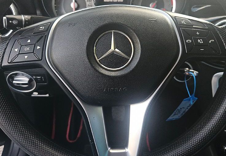 Zunanja slika - Mercedes-Benz CLA-Razred - CLA 200 CDI 136ks °17-COL° - 11
