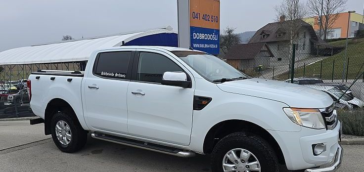 Zunanja slika - Ford Ranger - XXL 2.2 TDCI 110 4+4 ZELO LEP KAMERA - 10