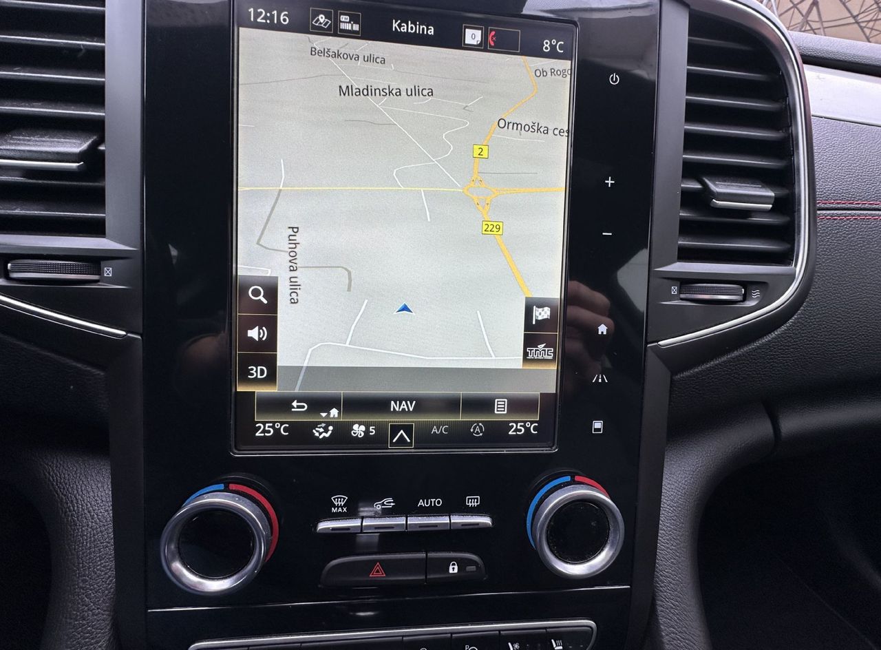 Zunanja slika - Renault Talisman - TCe 160 EDC GPF S-Edition.USNJE.LED.KAMERA.NAVI - 12