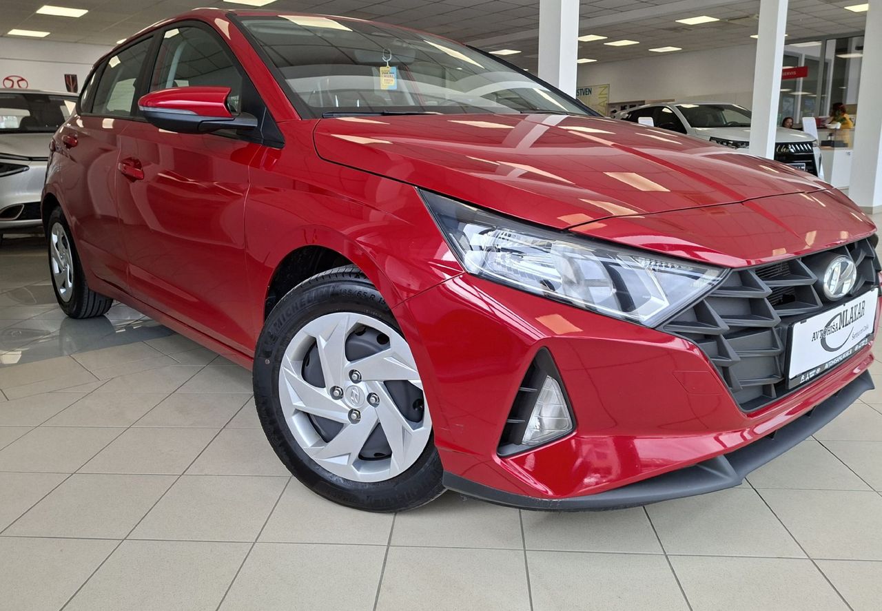 Zunanja slika - Hyundai i20 - 1.25 CVVT 62kW LIFE-1.LASTNIK-SLO-TOV.GARANCIJA- - 1