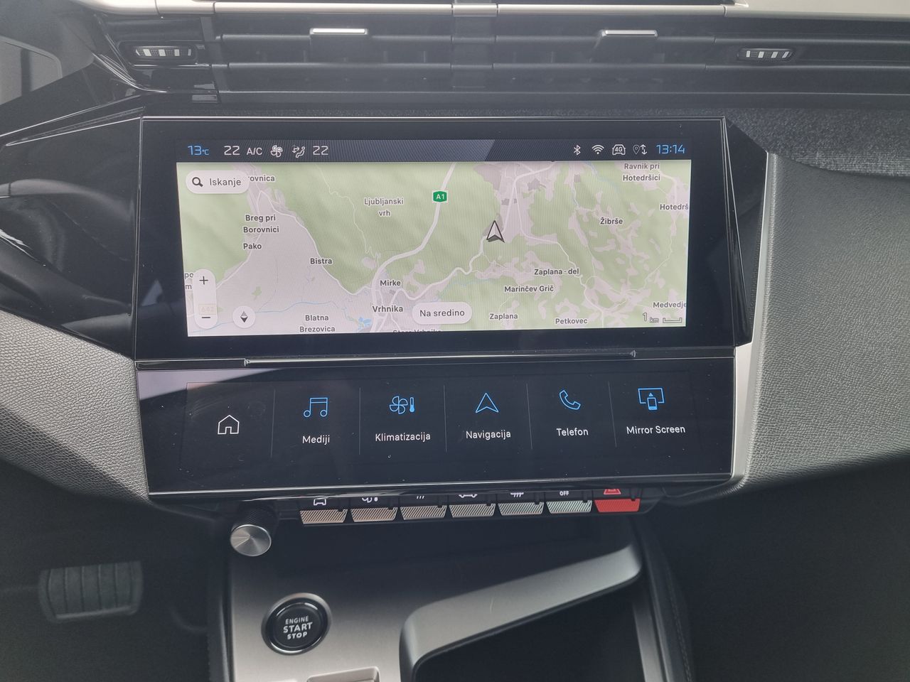 Zunanja slika - Peugeot 408 - 1.2 PURETECH MHEV - ODLIČNO OHRANJEN + TOP OPREMA - 17